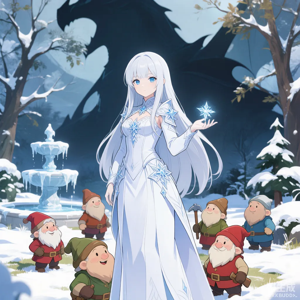 The Pale Princess and the Six Pygmies