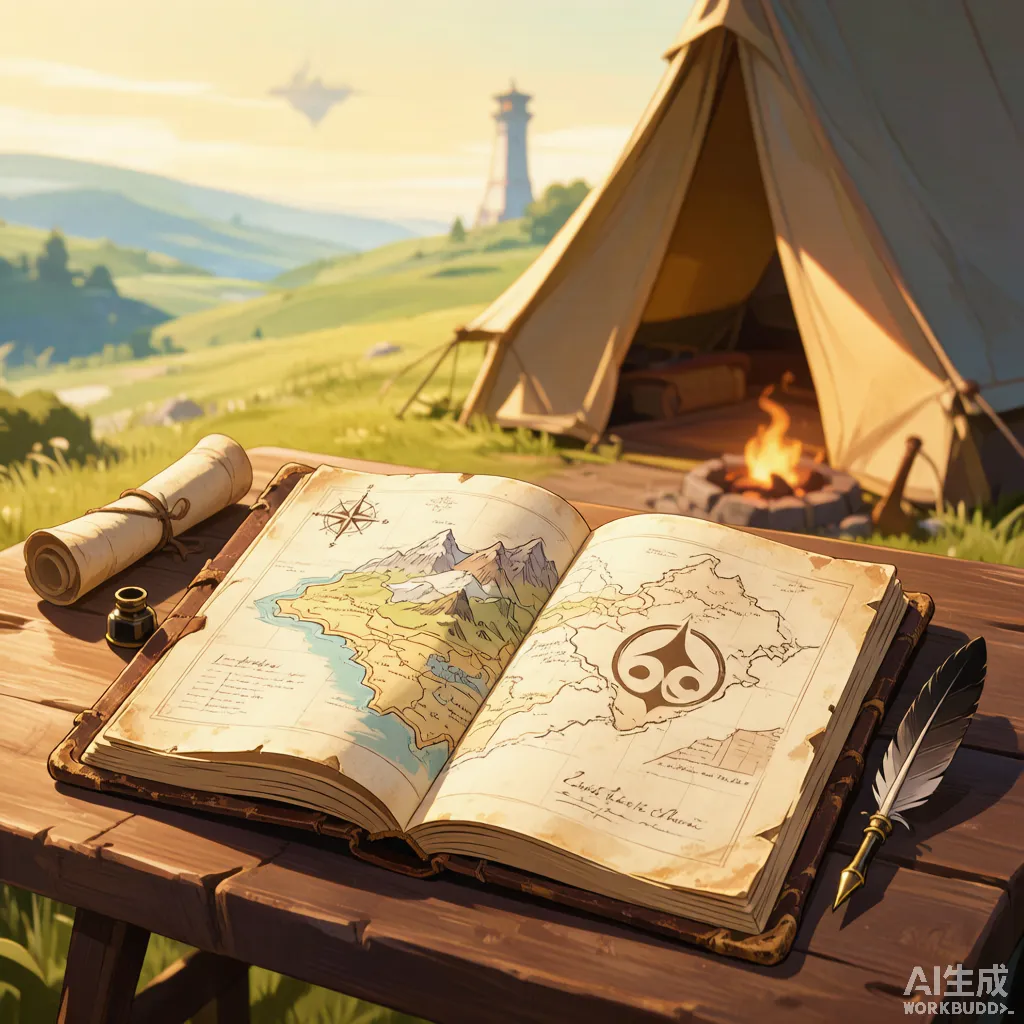 Ancient Field Logs