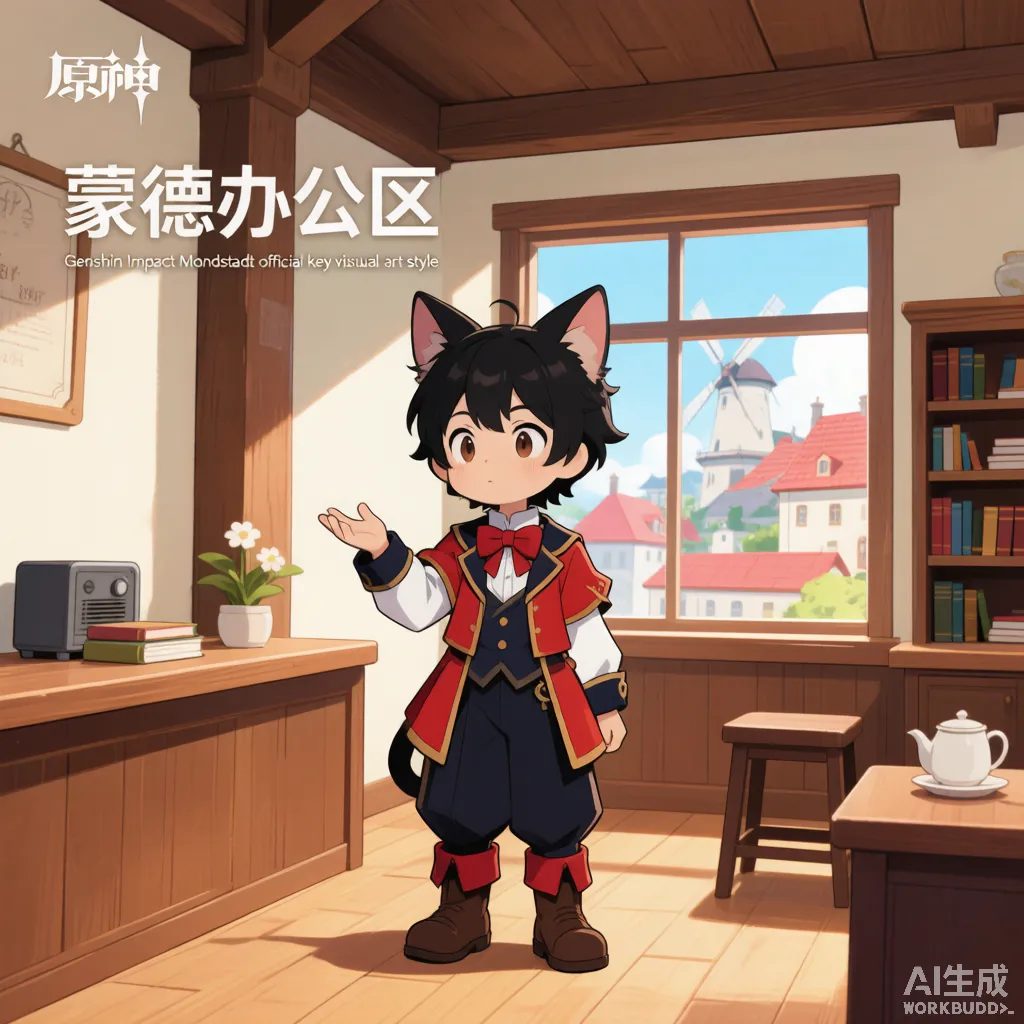 The Cat's Office
