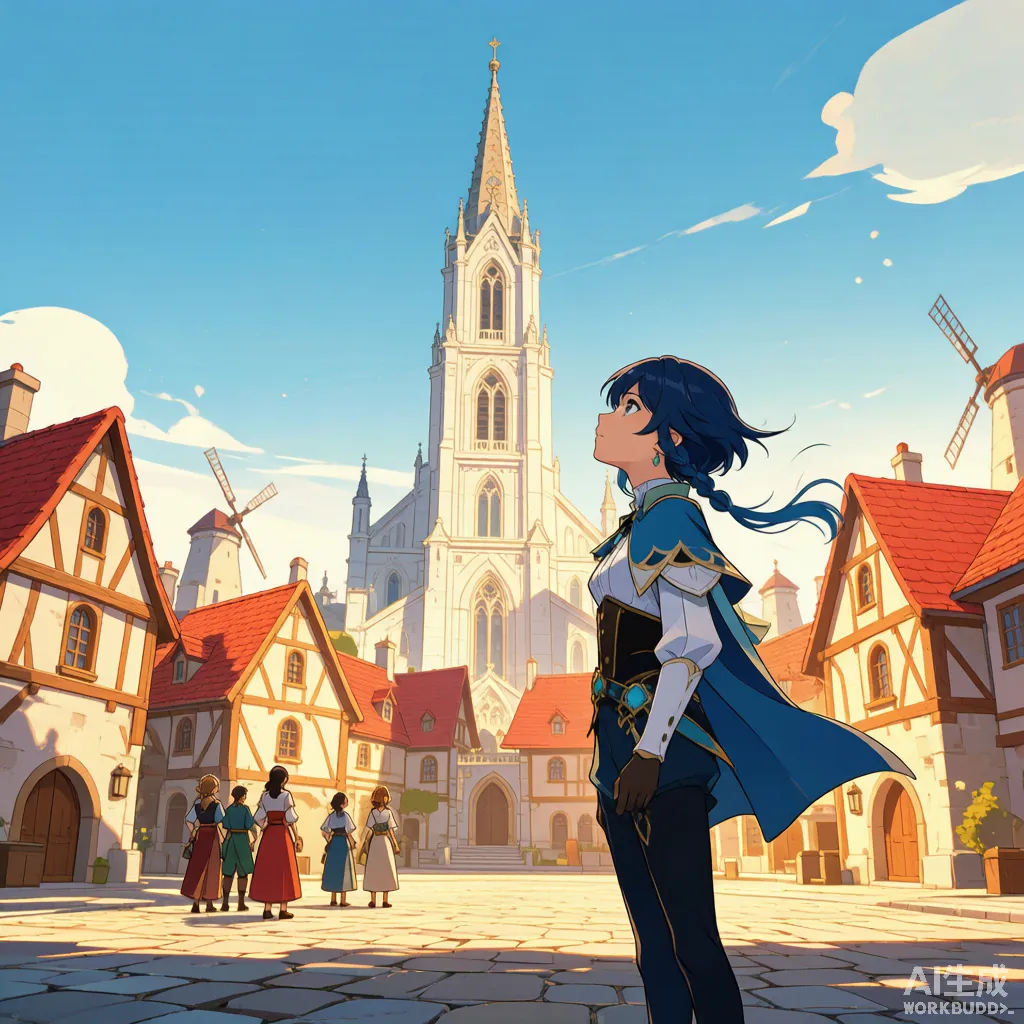 The Tower of Mondstadt